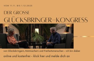 Glücksbringer Kongress online und kostenfrei mit Heike Hämer und Thomas Eglinski